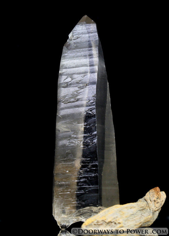 Deep Golden Healer Lemurian Master Record Keeper Crystal