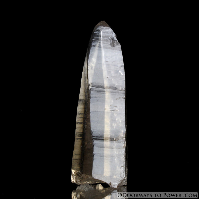 Deep Golden Healer Lemurian Master Record Keeper Crystal
