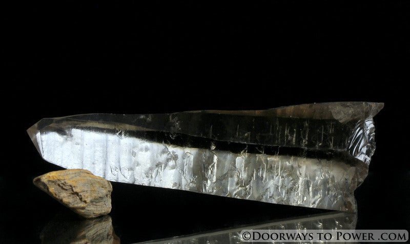 Deep Golden Healer Lemurian Master Record Keeper Crystal