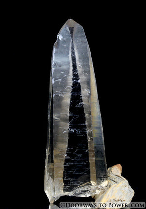 Deep Golden Healer Lemurian Master Record Keeper Crystal