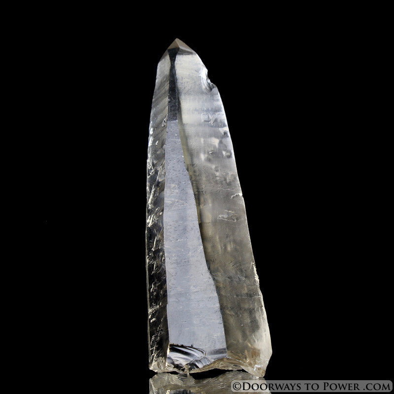 Deep Golden Healer Lemurian Master Record Keeper Crystal