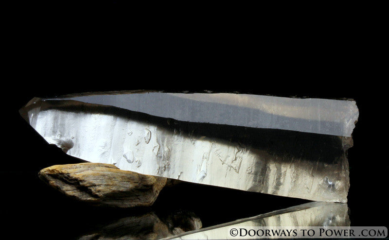 Deep Golden Healer Lemurian Master Record Keeper Crystal