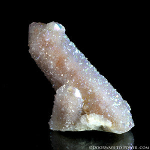 Angel Aura Druzy Spirit Quartz Crystal Cluster