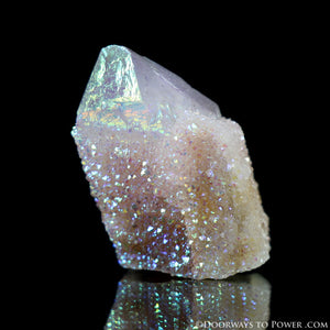 Angel Aura Druzy Spirit Quartz Crystal