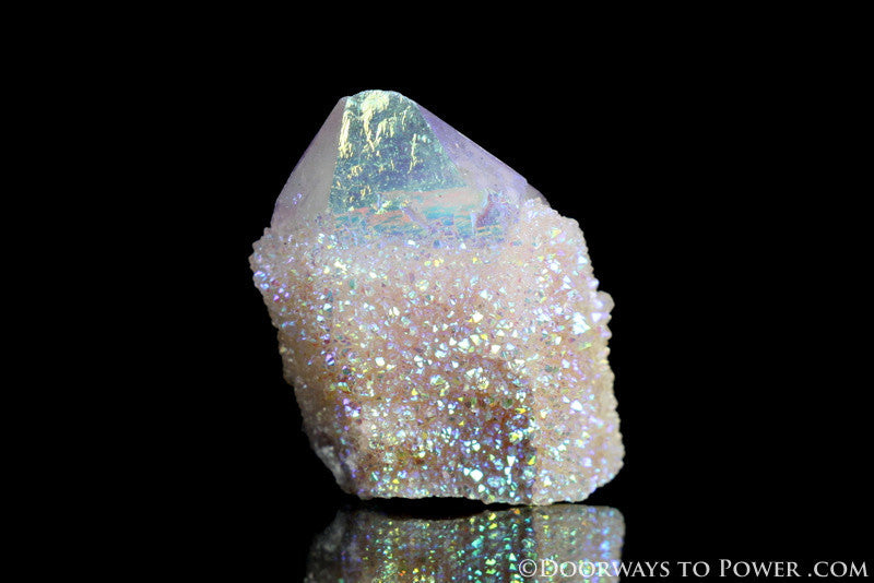 Angel Aura Druzy Spirit Quartz Crystal