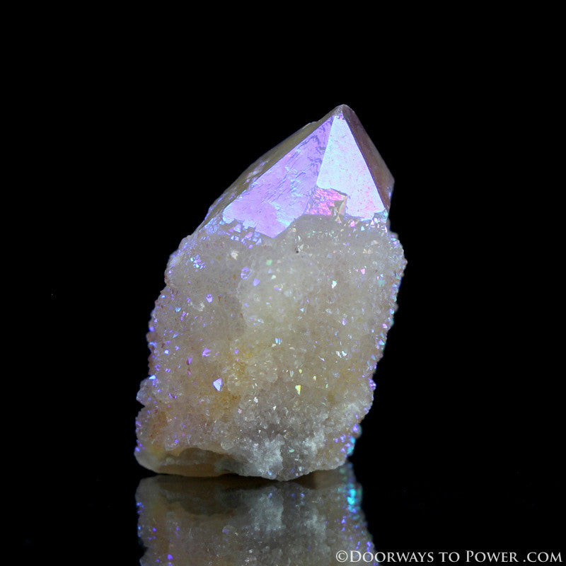 Angel Aura Druzy Spirit Quartz Crystal