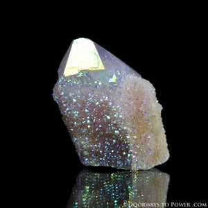 Angel Aura Druzy Spirit Quartz Crystal