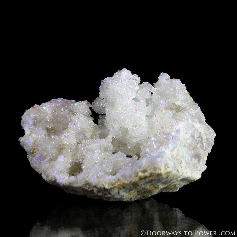 Amazing Angel Aura Druzy Crystal Cluster
