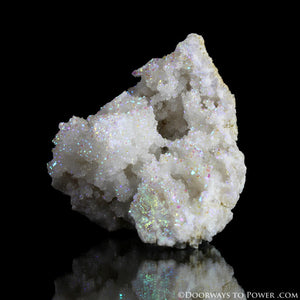 Amazing Angel Aura Druzy Crystal Cluster