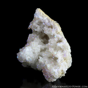 Amazing Angel Aura Druzy Crystal Cluster