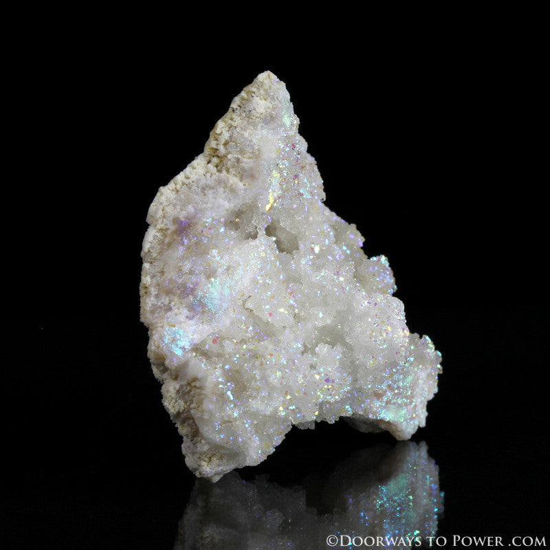 Amazing Angel Aura Druzy Crystal Cluster