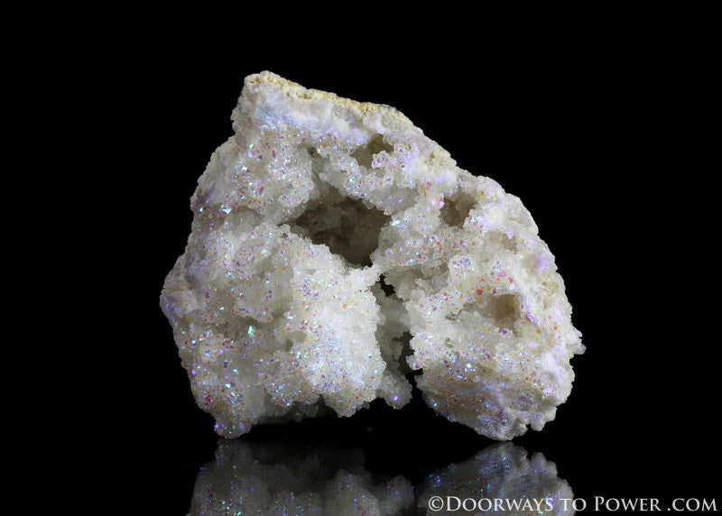 Amazing Angel Aura Druzy Crystal Cluster