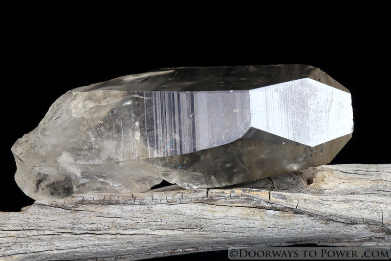 Rare Golden Lemurian Seed Pleiadian Starbrary Record Keeper Crystal