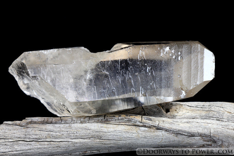 Rare Golden Lemurian Seed Pleiadian Starbrary Record Keeper Crystal