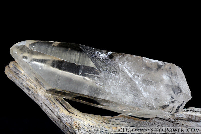 Rare Golden Lemurian Seed Pleiadian Starbrary Record Keeper Crystal