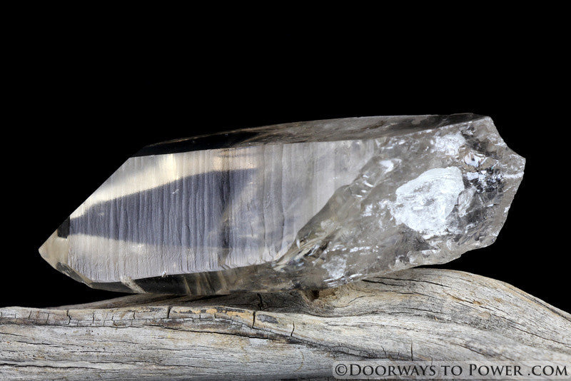 Rare Golden Lemurian Seed Pleiadian Starbrary Record Keeper Crystal