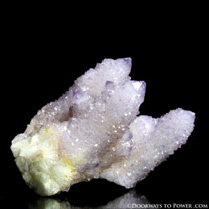 Amethyst Aura Spirit Quartz Crystal ClusterRecord Keeper Crystal