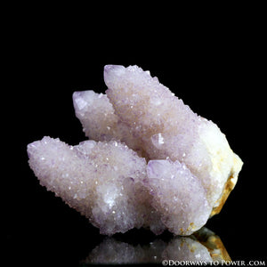 Amethyst Aura Spirit Quartz Crystal ClusterRecord Keeper Crystal