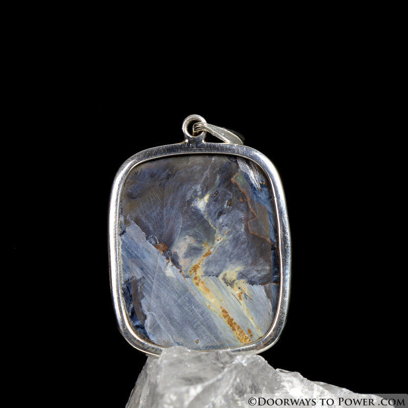 Pietersite Pendant 925 Sterling Silver A +++