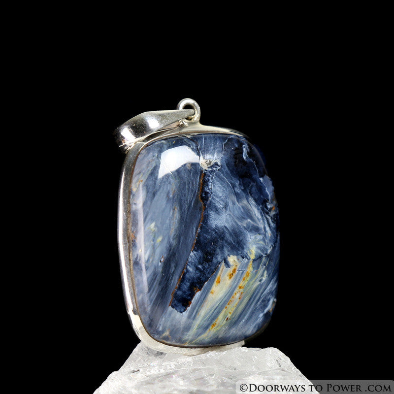 Pietersite Pendant 925 Sterling Silver A +++