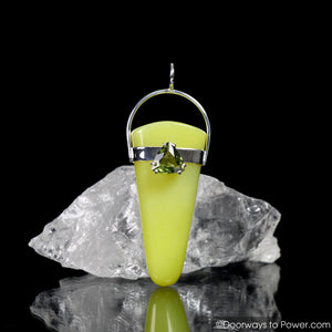 Healerite Gemstone Pendant
