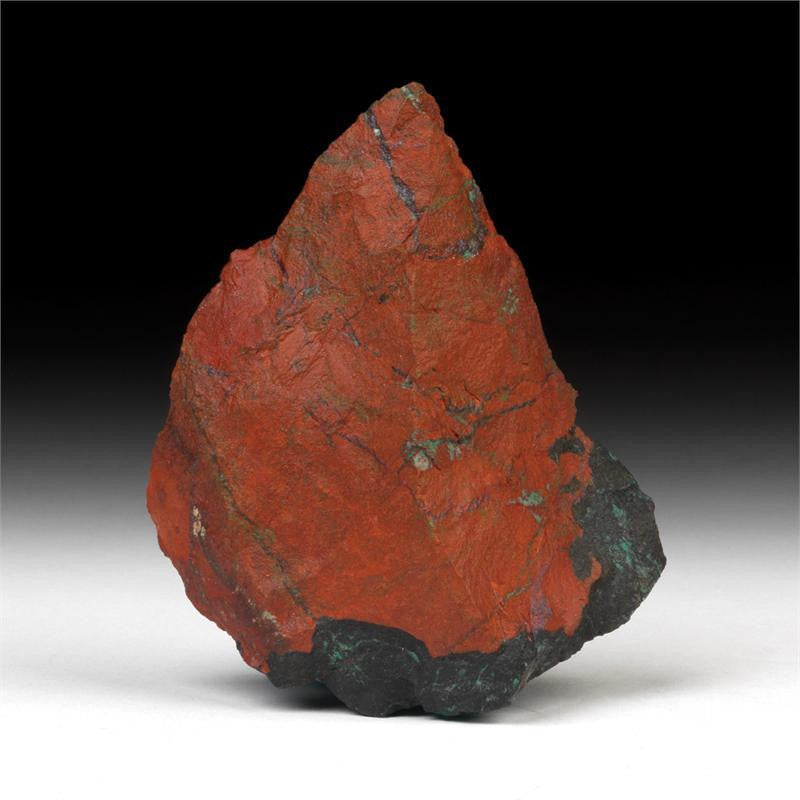 Crimson Cuprite Altar Stone * Featured in Stones of New Consciousness Book
