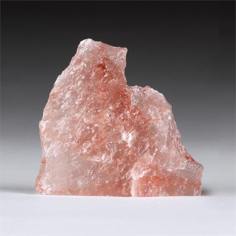 Pink Fire Azeztulite Altar Stone Crystal 2.8" Azozeo Activated