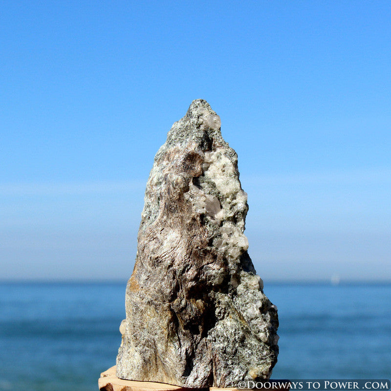 Russian Phenacite Crystal Altar Stone Extremely Rare "Museum Quality"