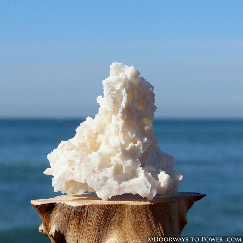 Sauralite Azeztulite Druzy Crystal Azozeo Activated RARE!!