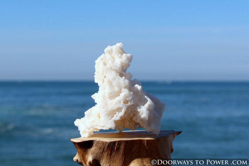 Sauralite Azeztulite Druzy Crystal Azozeo Activated RARE!!