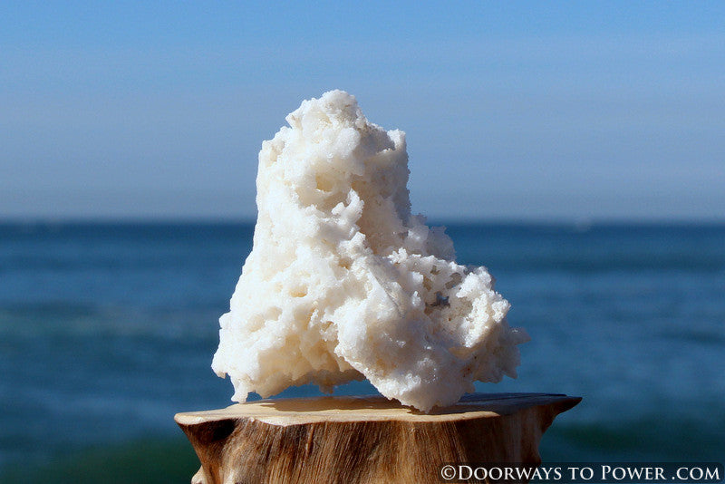 Sauralite Azeztulite Druzy Crystal Azozeo Activated RARE!!