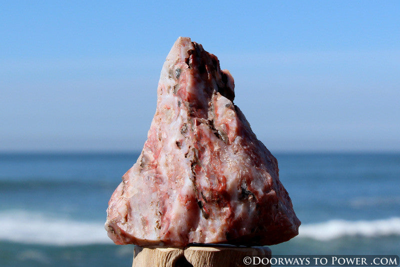 Cinnazez Azeztulite Altar Stone 3.48" Azozeo Super Activated