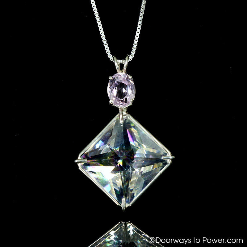 Angel Aura Magician Stone Pendant