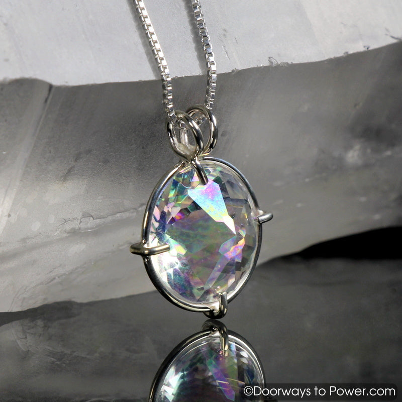 Angel Aura Radiant Heart Pendant