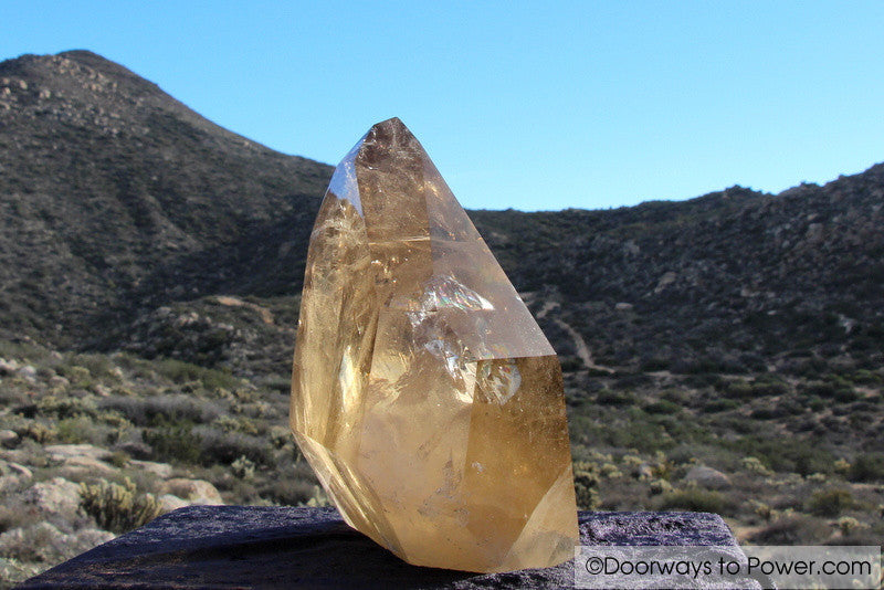 John of God Healing Casa Crystal Point Citrine