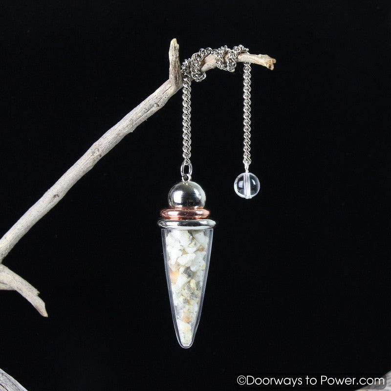 Phenacite Crystal Pendulum Phenakite