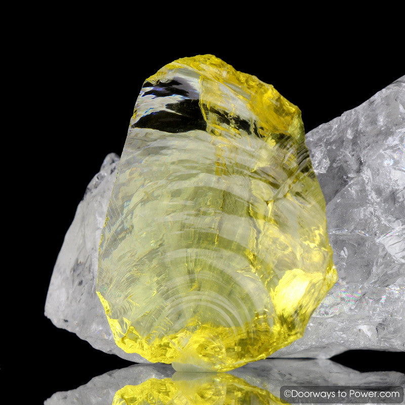 Solaris Golden Healer Monatomic Andara Crystal