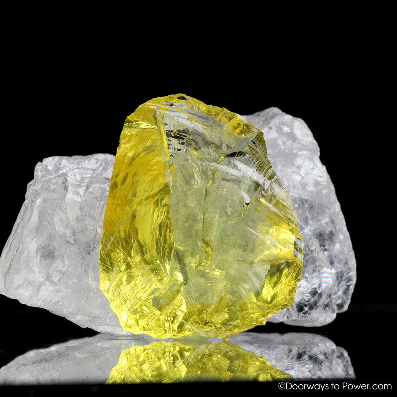 Solaris Golden Healer Monatomic Andara Crystal