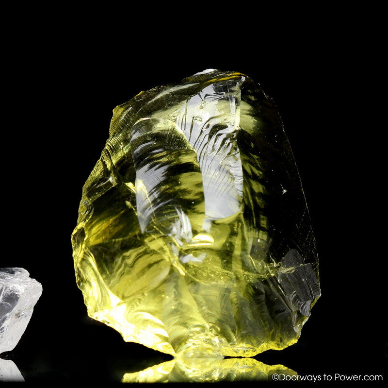 Solaris Golden Healer Monatomic Andara Crystal