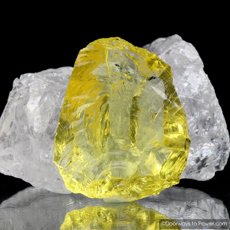 Solaris Golden Healer Monatomic Andara Crystal