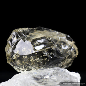 Celestial Gold Monatomic Andara Abundance Crystal