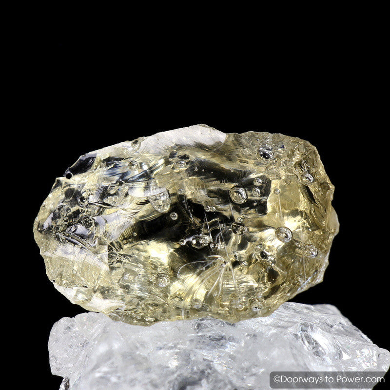 Celestial Gold Monatomic Andara Abundance Crystal