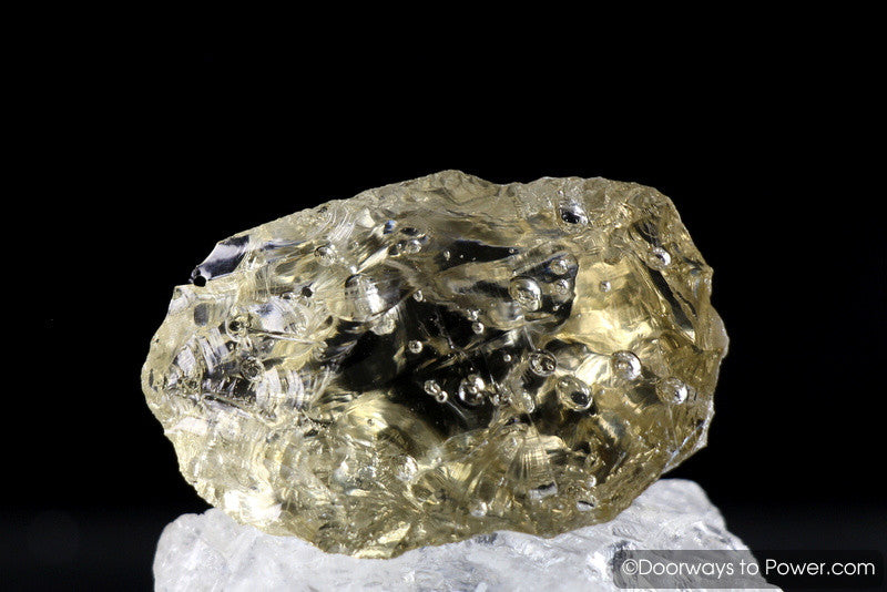 Celestial Gold Monatomic Andara Abundance Crystal