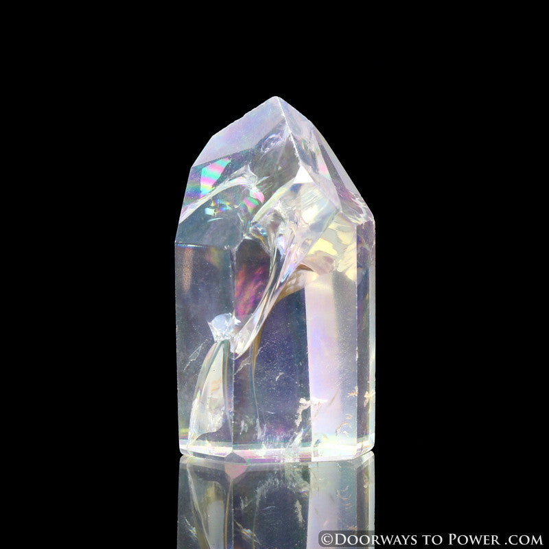 Amazing Angel Aura Master Dow Crystal Point A +++