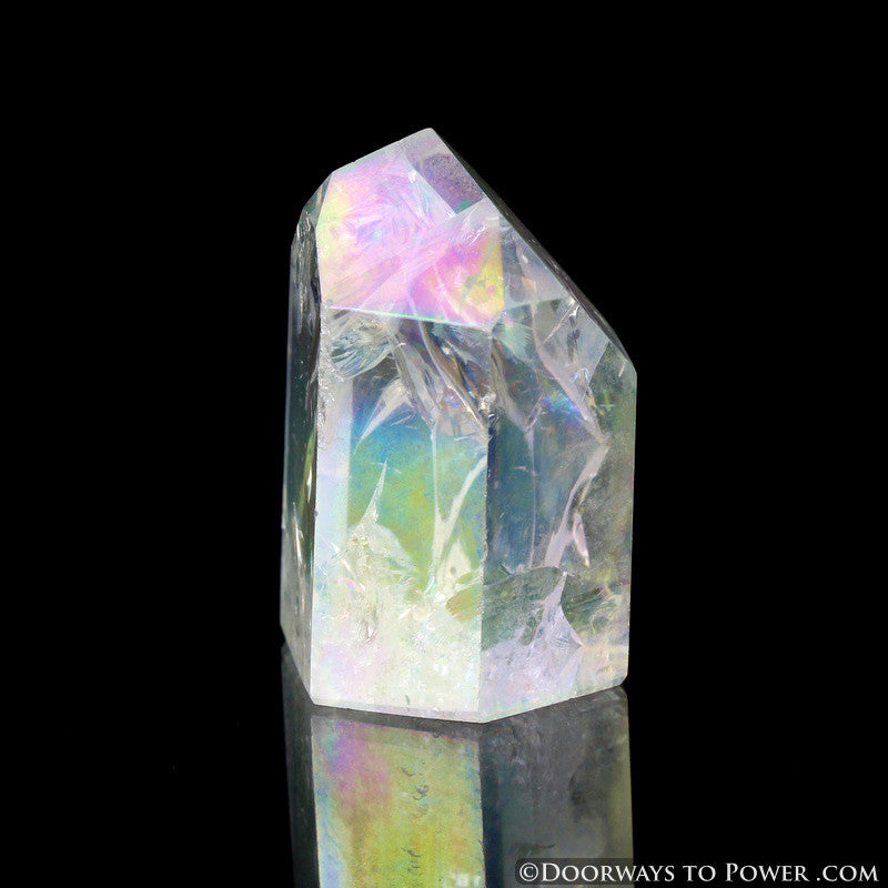 Angel Aura Master Dow Crystal Point "Lifted by Angels"A +++