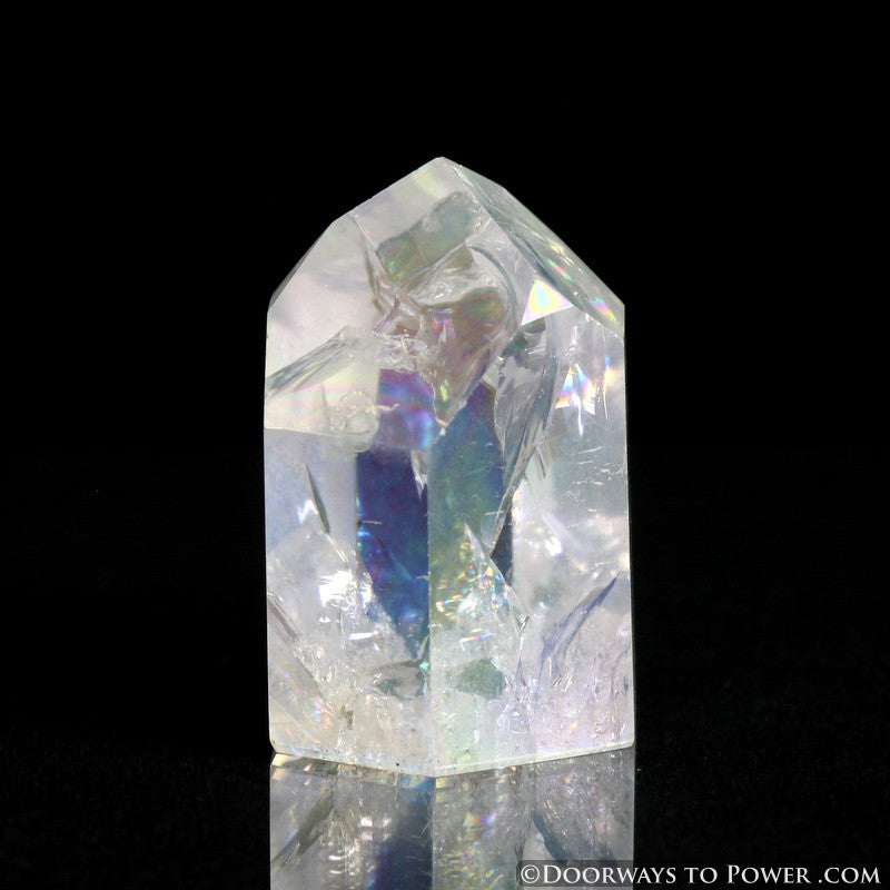 Angel Aura Master Dow Crystal Point "Lifted by Angels"A +++