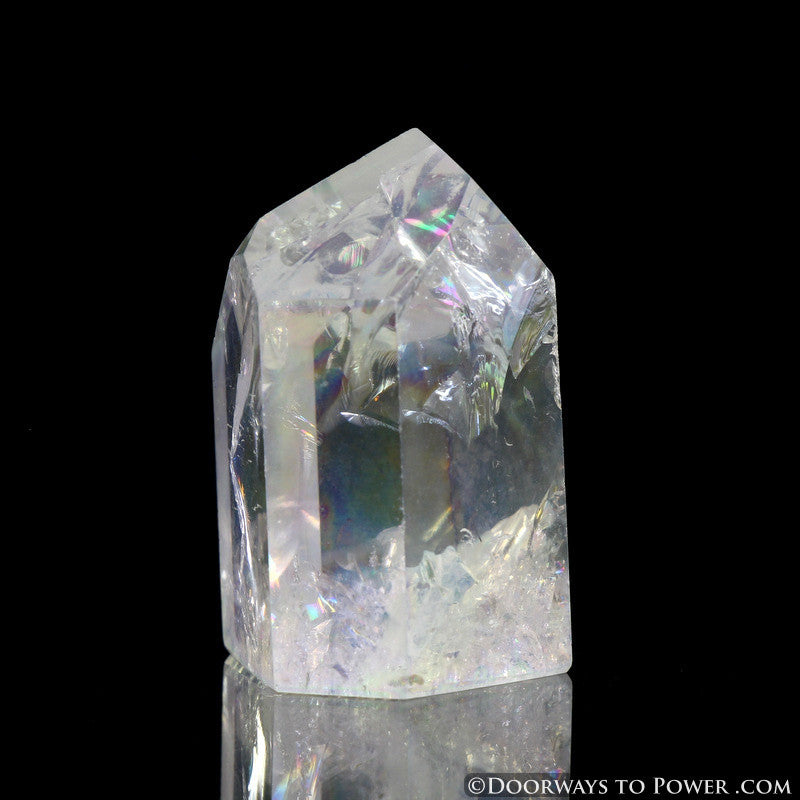 Angel Aura Master Dow Crystal Point "Lifted by Angels"A +++