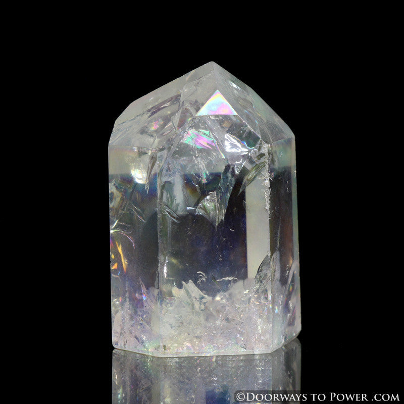 Angel Aura Master Dow Crystal Point "Lifted by Angels"A +++