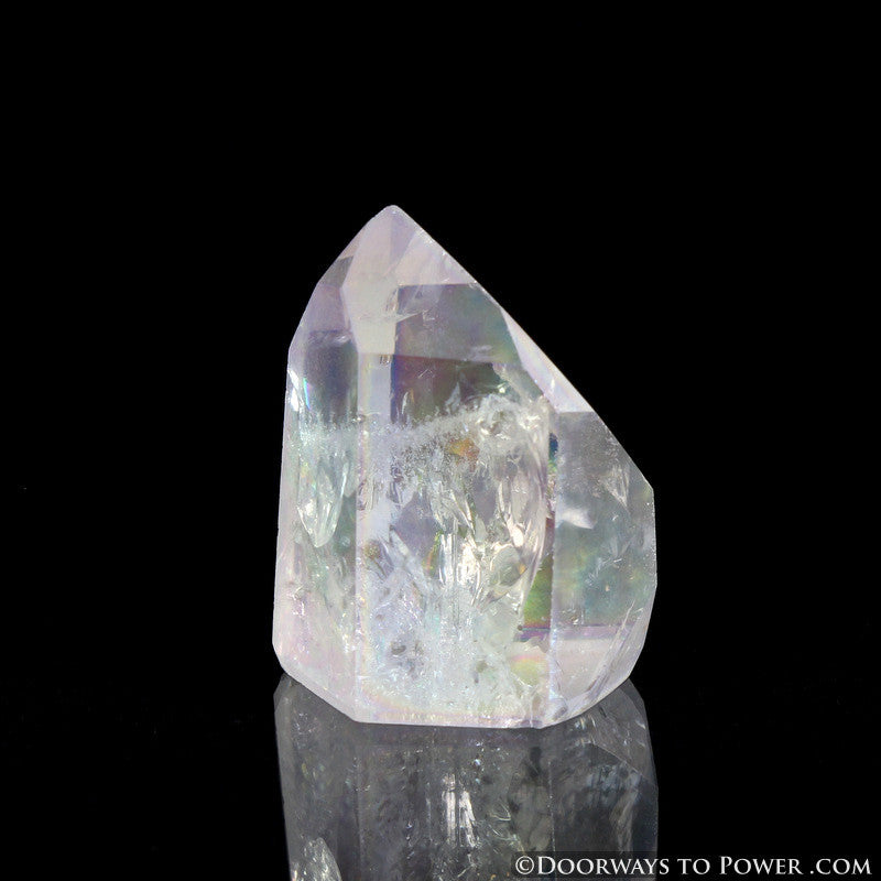 Angel Aura Channeling Crystal Point "Lifted by Angels" A +++