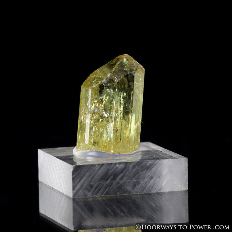 Fine Golden Apatite Crystal Specimen Doorways To Power fine-golden-apatite-crystal-specimen-doorways-to-power